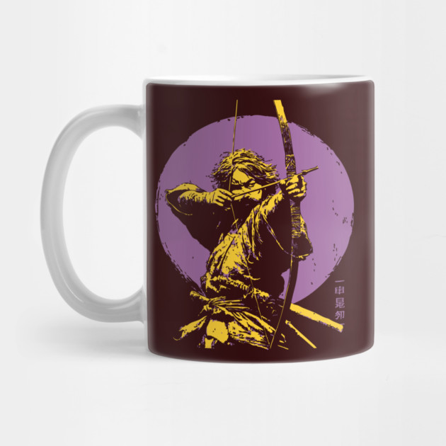 Samurai Archer - Japanese Kyudo Master by TuncGK