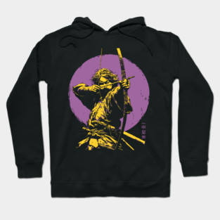 Samurai Archer - Japanese Kyudo Master Hoodie