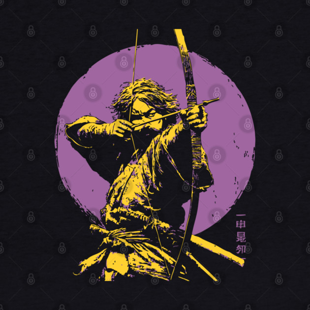 Samurai Archer - Japanese Kyudo Master by TuncGK