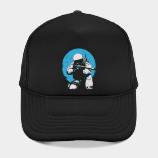 Tactical Astronaut - Retro Sci-Fi Space Soldier Hat