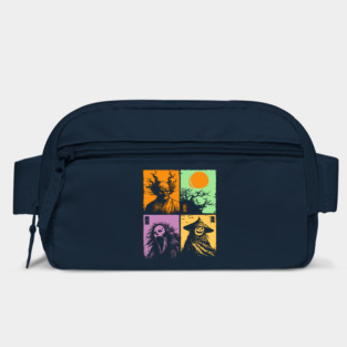 Spooky Japanese Ghosts - Retro Halloween Yurei Bag