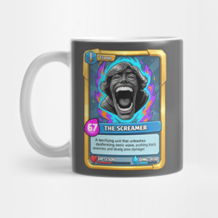 Meme 67 Guy - Clash Royale Mug