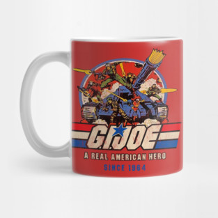 GI Joe Vintage Tank Worn 1964 Mug