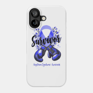 Blossom Angelman Syndrome Warrior Survivor Phone Case