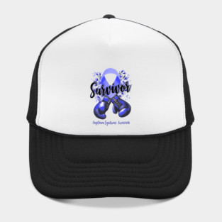 Blossom Angelman Syndrome Warrior Survivor Hat
