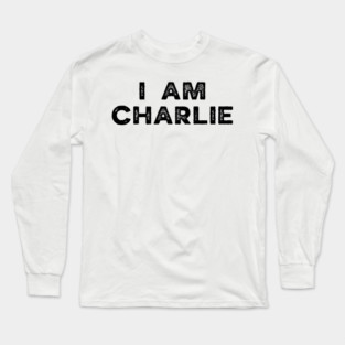 I Am Charlie – Justice, Freedom & Solidarity Movement Long Sleeve T-Shirt