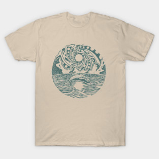 The Middle Way [blue] T-Shirt