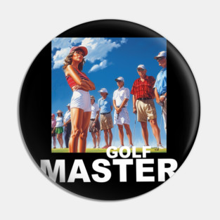 Golf Course Pin