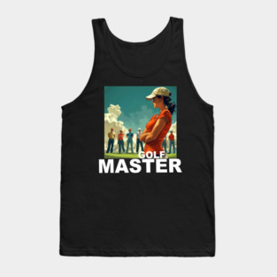 Golf Course Tank Top
