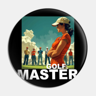Golf Course Pin