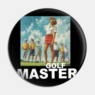 Golf Course Pin