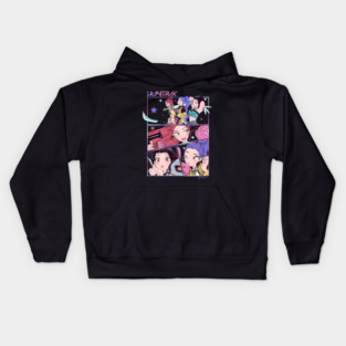 Huntrix   Kpop Demon Hunters Kids Hoodie