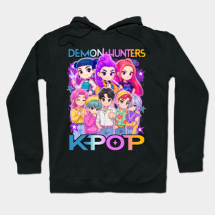 Kpop Demon Hunters Image Hoodie
