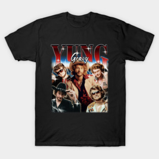 Yung Gravy 90s Retro Collage T-Shirt