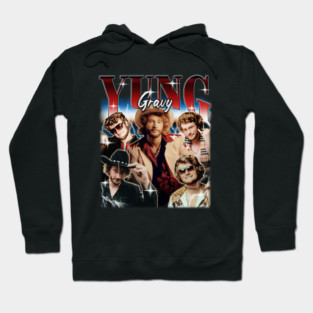 Yung Gravy 90s Retro Collage Hoodie