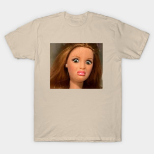 Disgusted Doll Meme T-Shirt