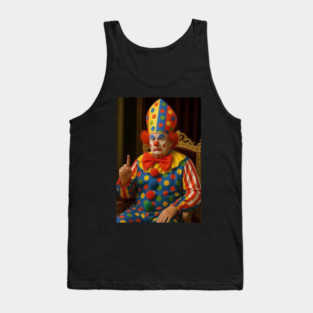 Fuck Donald Trump is a Fucking Clown Tank Top