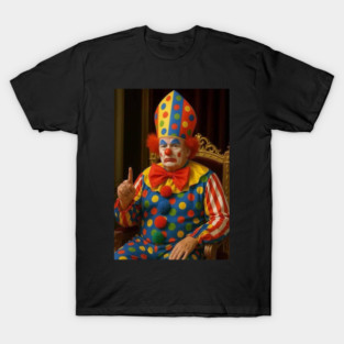 Fuck Donald Trump is a Fucking Clown T-Shirt