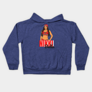 Nikki Bella Kids Hoodie