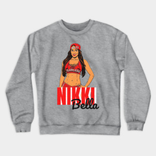 Nikki Bella Crewneck Sweatshirt
