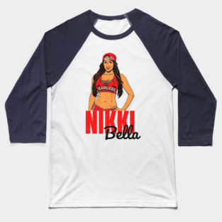 Nikki Bella Baseball T-Shirt
