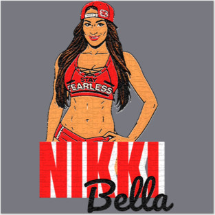 Nikki Bella Posters and Art
