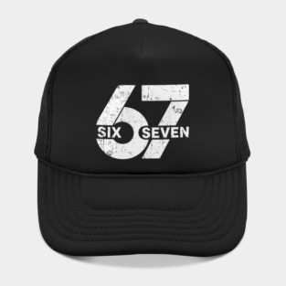 67 Six Seven Meme Hat