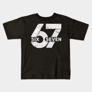 67 Six Seven Meme Kids T-Shirt