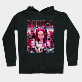 Mira Huntrix K-Pop Demon Hunters Fan Art Hoodie