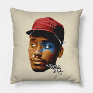 Rapper Big Daddy Kane Face Pillow