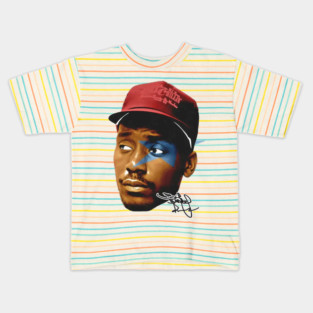 Rapper Big Daddy Kane Face Kids T-Shirt
