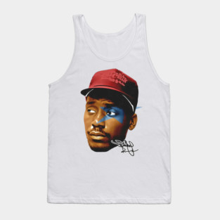 Rapper Big Daddy Kane Face Tank Top