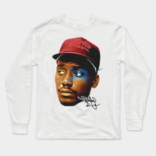 Rapper Big Daddy Kane Face Long Sleeve T-Shirt