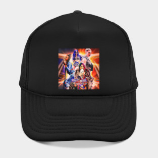 Raw & Smackdown Women’S Championships Hat