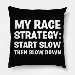 FUNNY-RUNNING Pillow