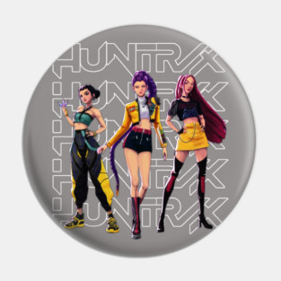 Huntrix Pin