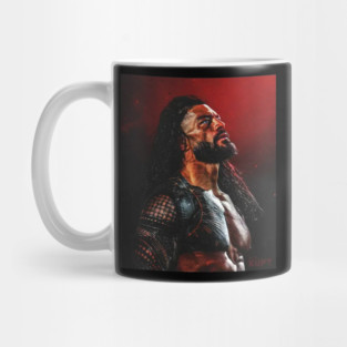 Roman Reigns Poster Mug