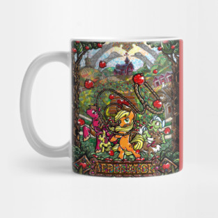 My Little Pony: Friendship is Magic - Applejack Mug