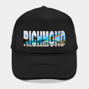 RICHMOND Outback North QLD Dinosaur Trail - Kronosaurus Korner Hat