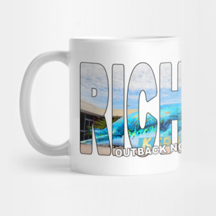 RICHMOND Outback North QLD Dinosaur Trail - Kronosaurus Korner Mug