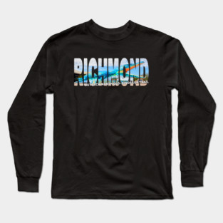 RICHMOND Outback North QLD Dinosaur Trail - Kronosaurus Korner Long Sleeve T-Shirt
