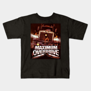 Maximum Overdrive Horror Movie Kids T-Shirt