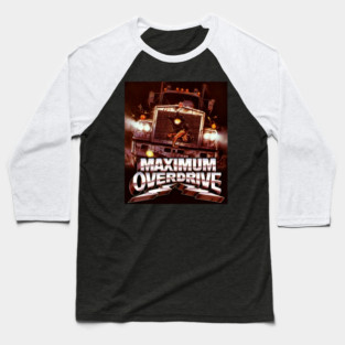 Maximum Overdrive Horror Movie Baseball T-Shirt
