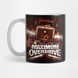 Maximum Overdrive Horror Movie Mug