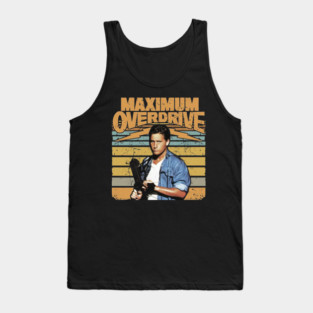 Maximum Overdrive Retro Movie Tank Top