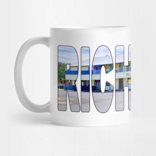 RICHMOND - Outback North QLD Federal Palace Hotel Main Street Mug