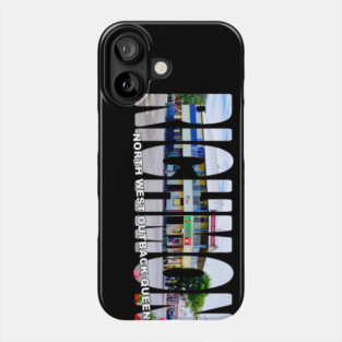 RICHMOND North West Outback Queensland - Federal Palace Hotel Phone Case