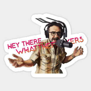 Maron: Hey There, WTFers Sticker