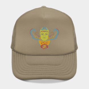 Look Into My Eyes - Indiana Jones Artwork Hat