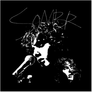 Sillhouette - Sombr Posters and Art